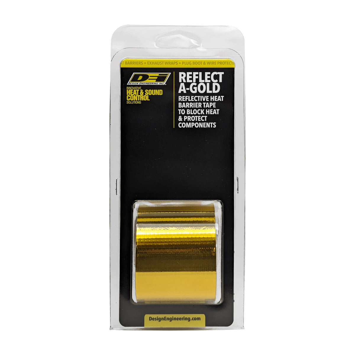 DEI Reflect-A-GOLD 2in x 30ft Tape Roll - 10397 by DEI - front view