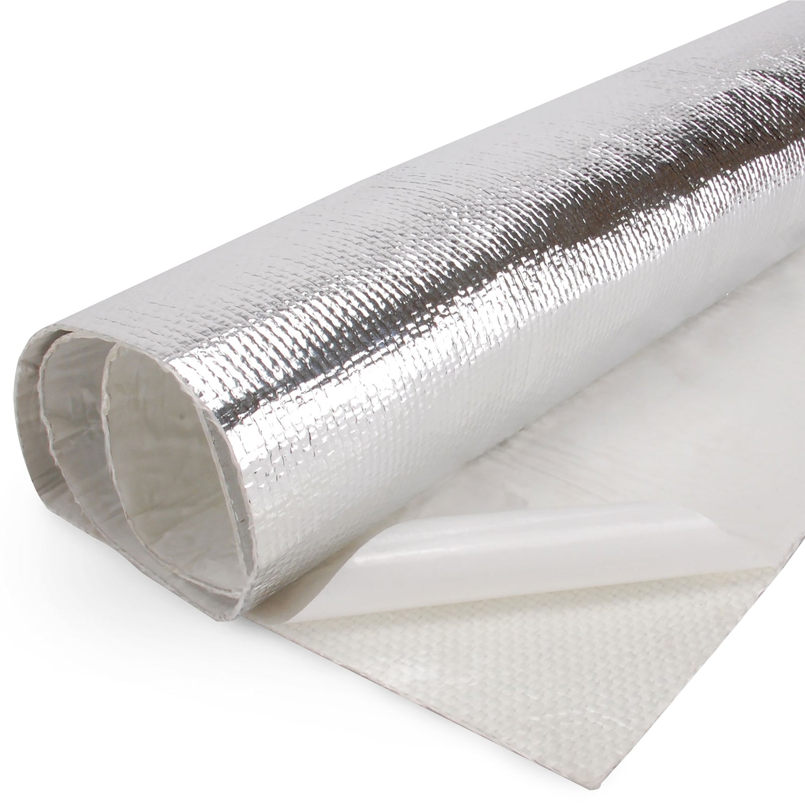 DEI Heat Screen 36in x 20in - Mylar Radiant Glass Fiber Matting w/Adhesive Backing - 10399 by DEI - front view