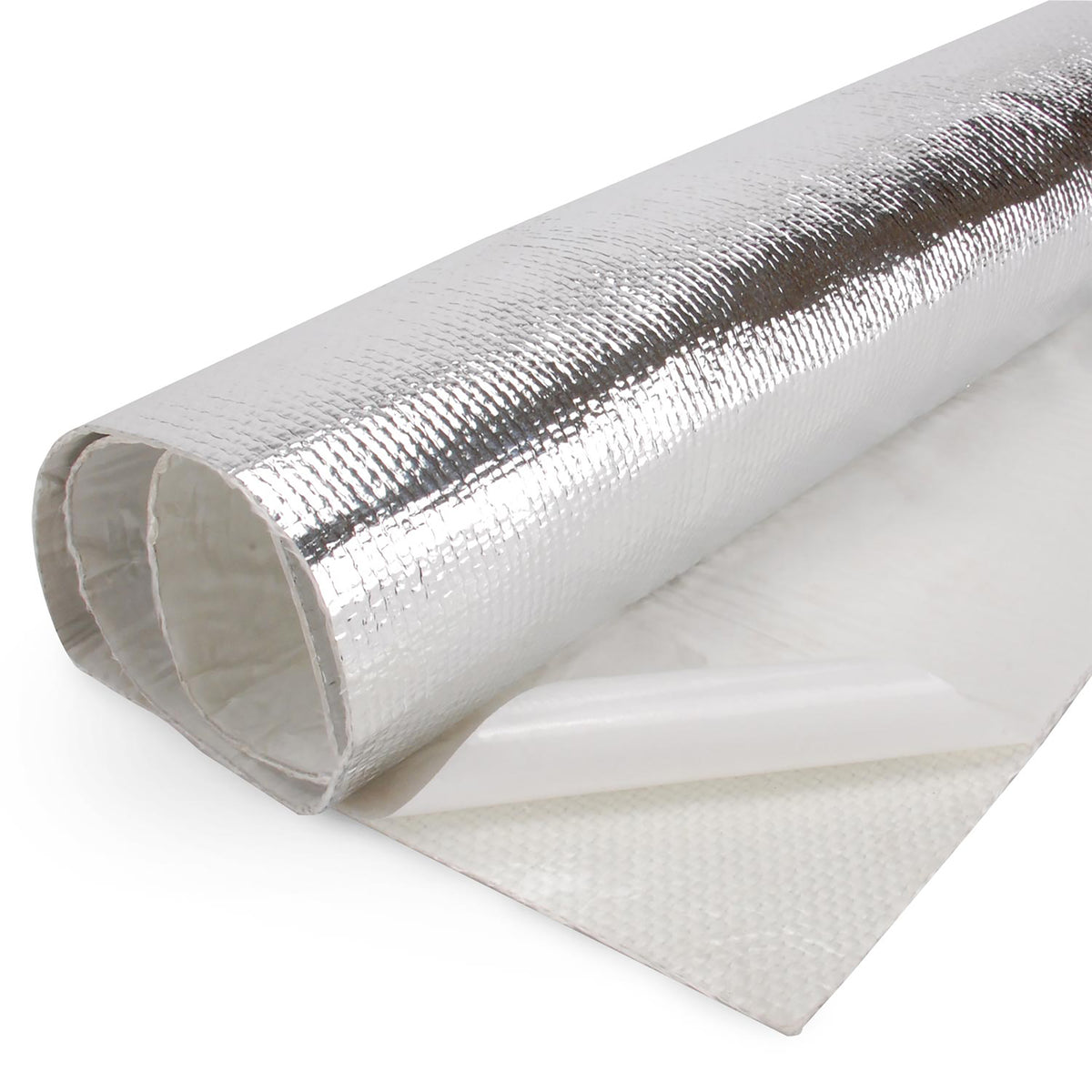DEI Heat Screen 36in x 40in - Mylar Radiant Glass Fiber Matting w/Adhesive Backing - 10400 by DEI - front view