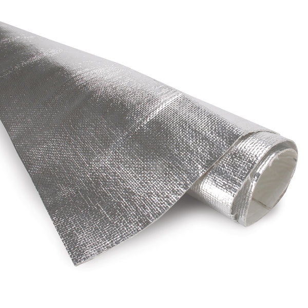 DEI Heat Screen 36in x 40in - Mylar Radiant Glass Fiber Matting - 10401 by DEI - front view