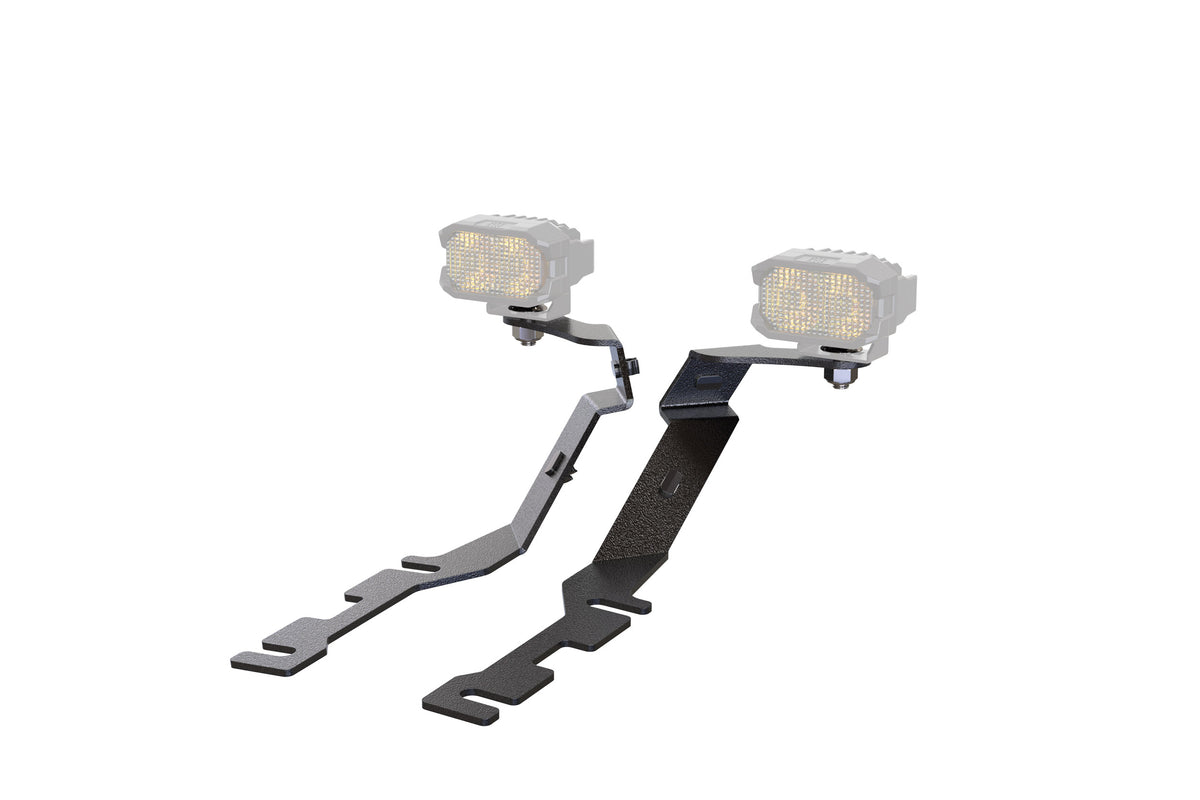 Morimoto - Ditch Light Brackets: Ram 1500 (19+ / Set) - BAF079