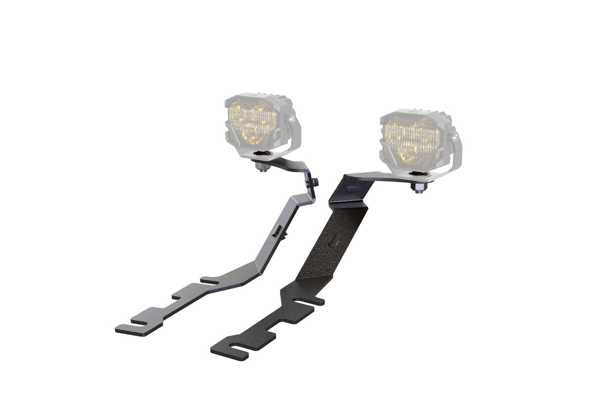 Morimoto - Ditch Light Brackets: Ram 1500 (19+ / Set) - BAF079