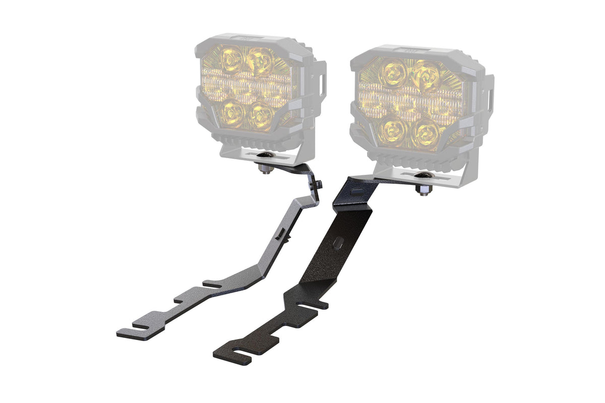 Morimoto - Ditch Light Brackets: Ram 1500 (19+ / Set) - BAF079