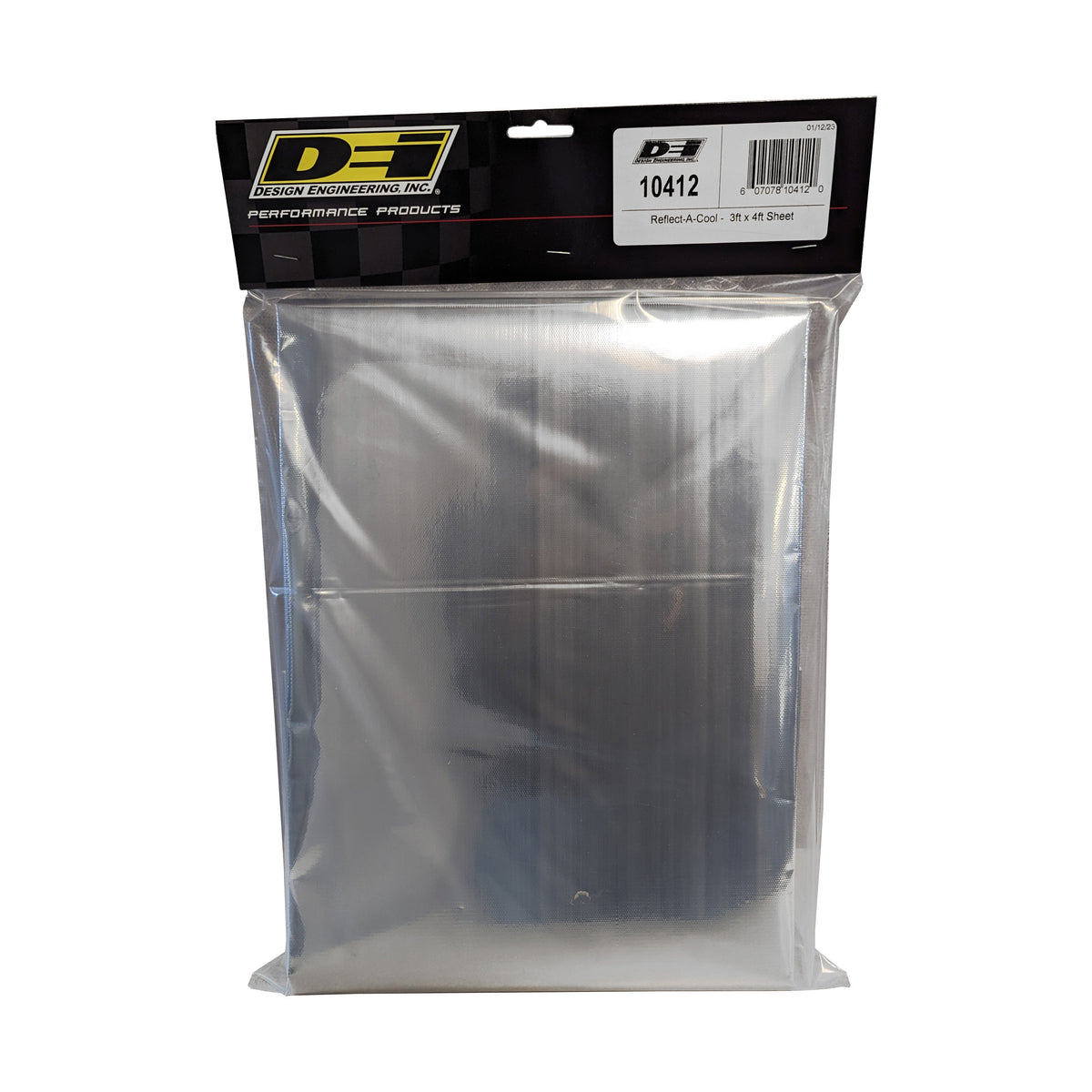DEI Reflect-A-Cool 3ft x 4ft Sheet - 10412 by DEI - front view