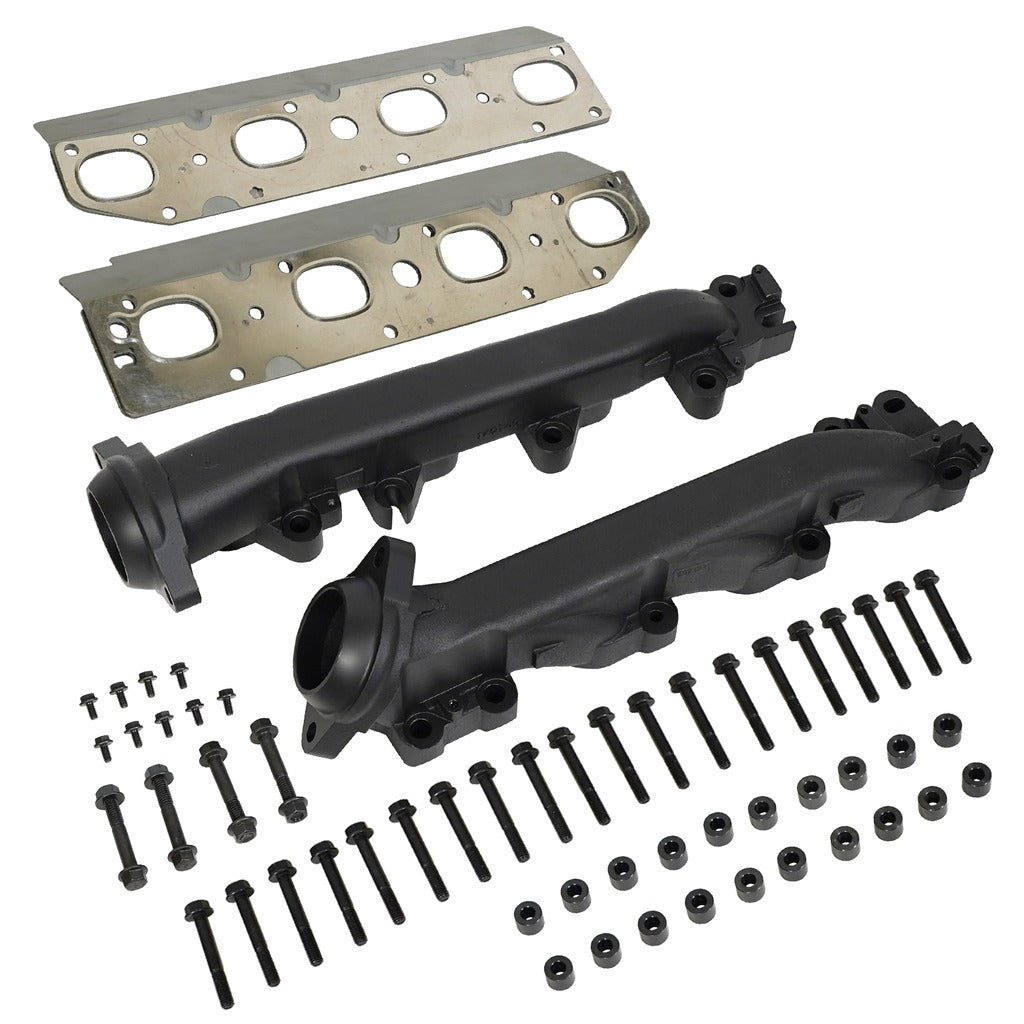 BD Diesel 11-22 Dodge Ram 1500 Classic (DS) / 11-18 Ram 2500/3500 5.7L Hemi Exhaust Manifold Kit - 1041463