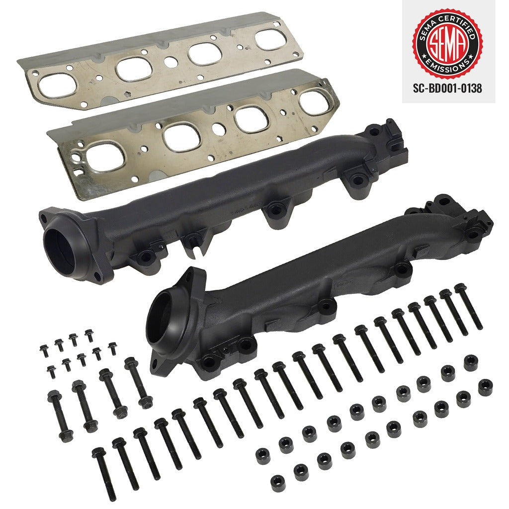 BD Diesel 19-24 Dodge/Ram 1500 5.7L Hemi DT Exhaust Manifold Kit - 1041467