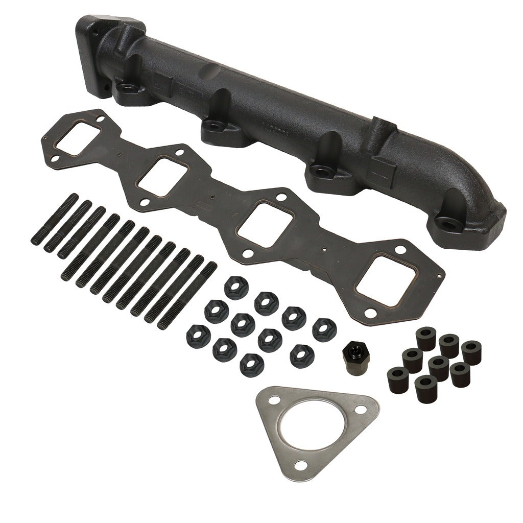 BD Diesel Driver Side Exhaust Manifold Kit - Ford 2011-2016 F250/F350 6.7L PowerStroke - 1043006
