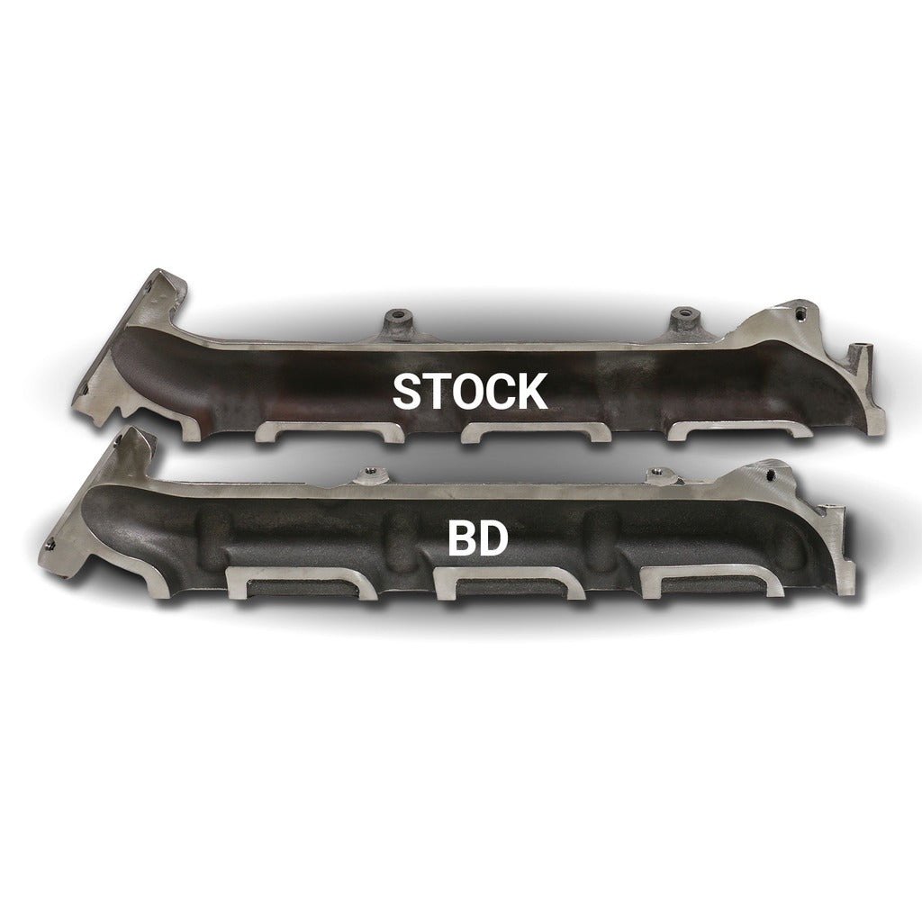BD Diesel Driver Side Exhaust Manifold Kit - Ford 2011-2016 F250/F350 6.7L PowerStroke - 1043006