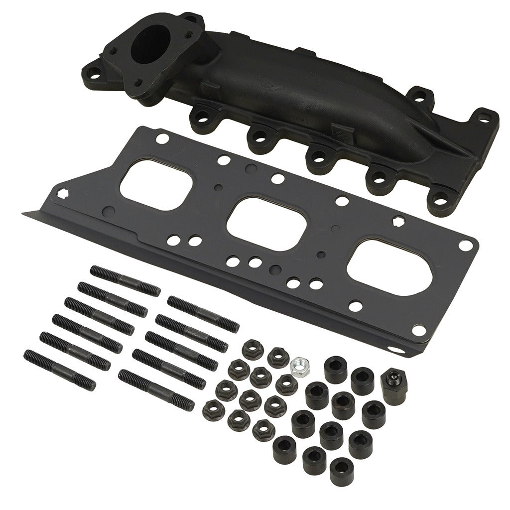 BD Diesel 17-20 Ford Ecoboost 3.5L Exhaust Manifold Kit (Driver Side) - 1043063
