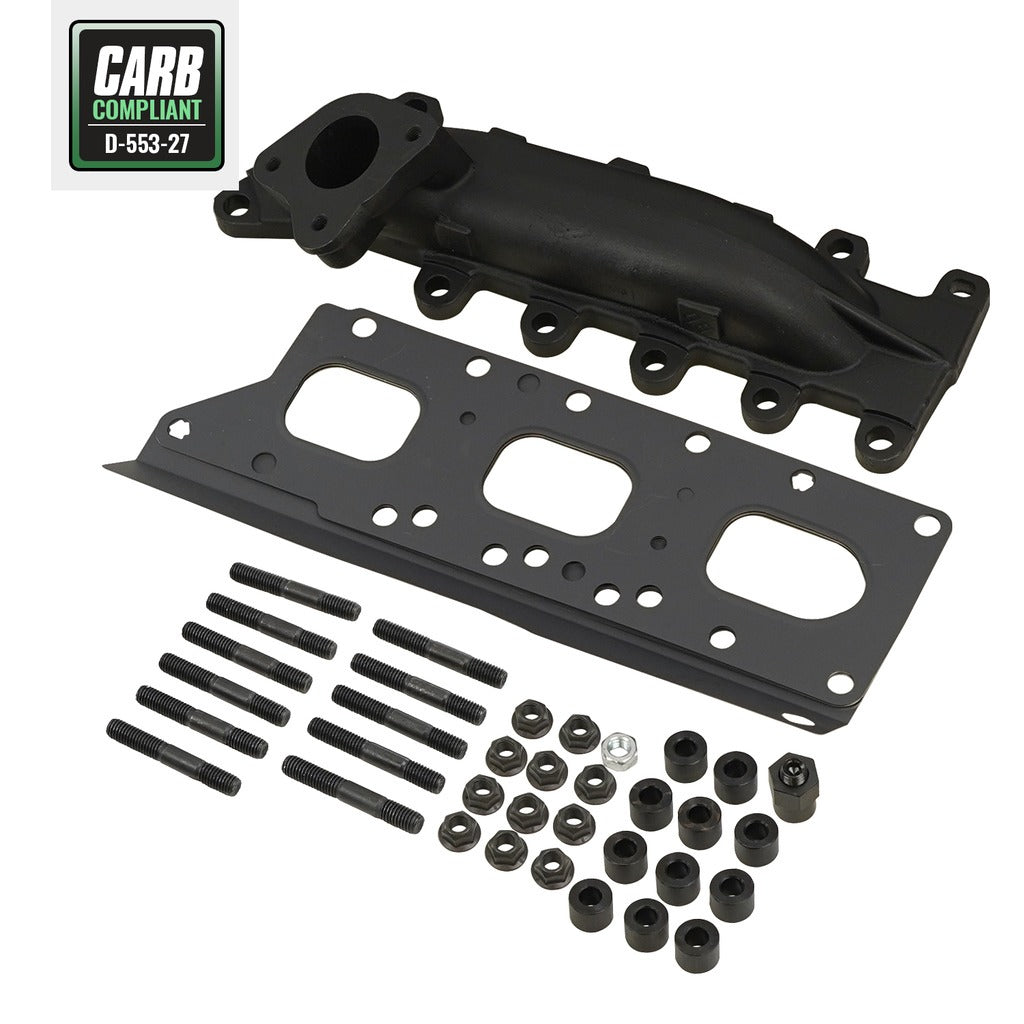 BD Diesel 17-20 Ford Ecoboost 3.5L Exhaust Manifold Kit (Driver Side) - 1043063