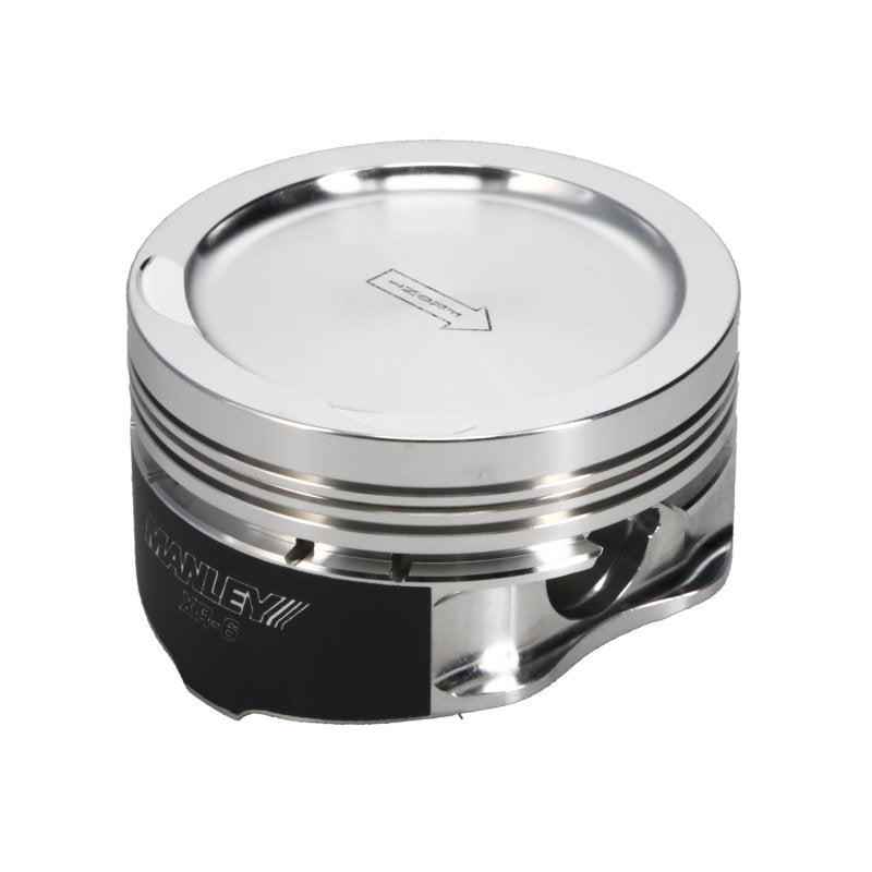 Manley Nissan (SR20DE/DET) 86.5mm +.5mm Oversized Bore 8.5:1 Dish Piston Set with Ring - 638005C-4