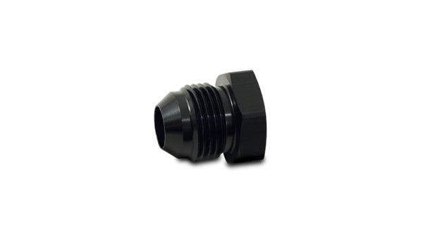 Vibrant -8AN Flare Plugs - Aluminum - 10443