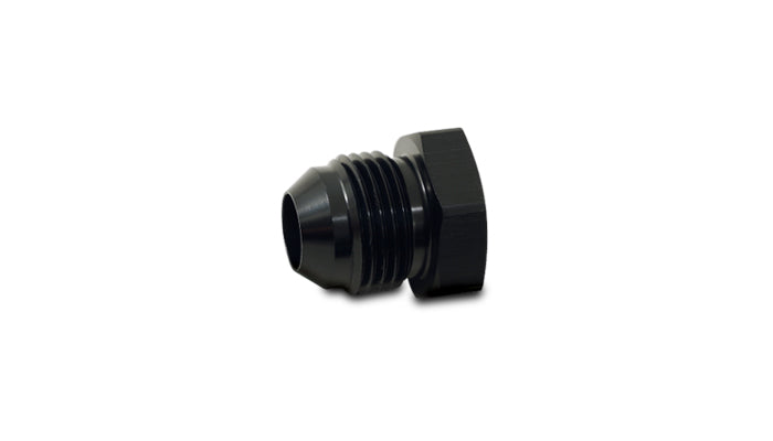 Vibrant -16AN Flare Plugs - Aluminum - 10446