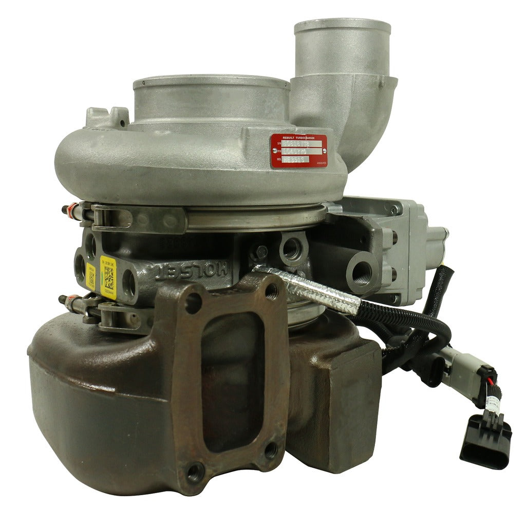 BD Diesel 64.5mm Compressor 70mm Turbine Screamer Turbo Kit - 07.5-12 Dodge 6.7L Cummins - 1045770