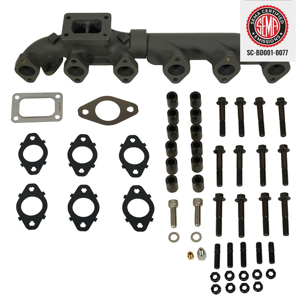 BD Diesel 13-18 RAM 3500/4500/5500 6.7L Cummins Cab & Chassis Exhaust Manifold Kit - 1046068