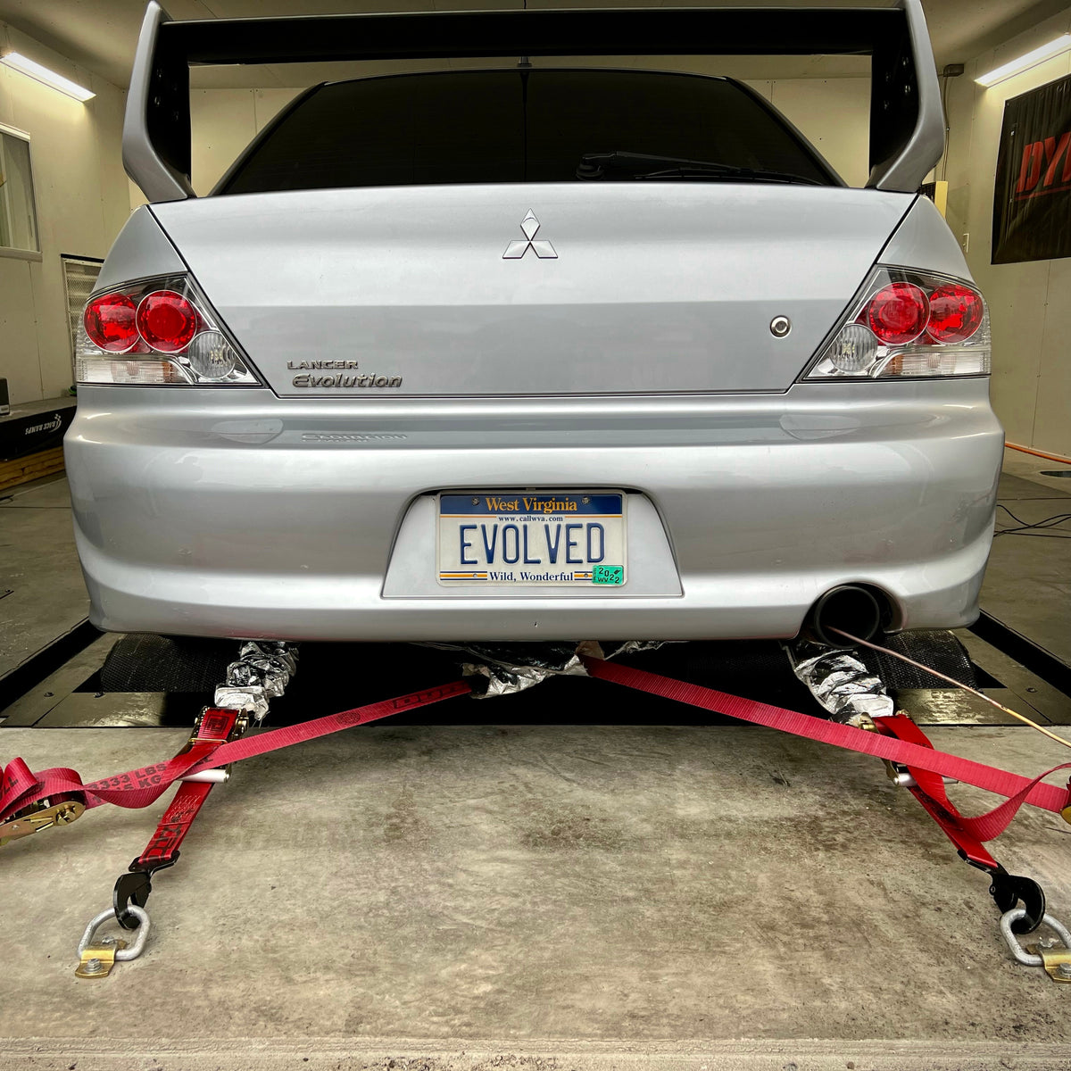 DEI Dyno Strap Heat Guard 5in w x 3ft - Aluminized - 10466 by DEI - front view