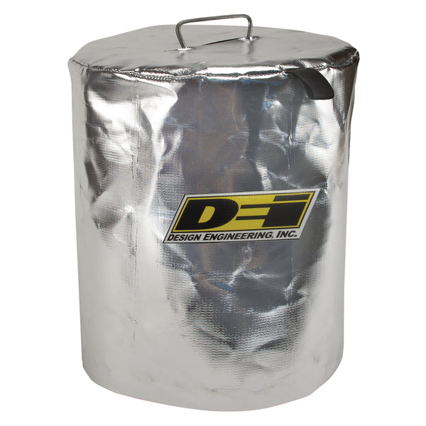 DEI Reflective Fuel Can Cover 5 Gallon Metal - Round - 10467 by DEI - front view