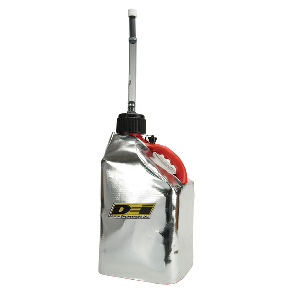 DEI Reflective Fuel Jug Cover 5 Gallon Plastic (VP) Square - 10471 by DEI - front view