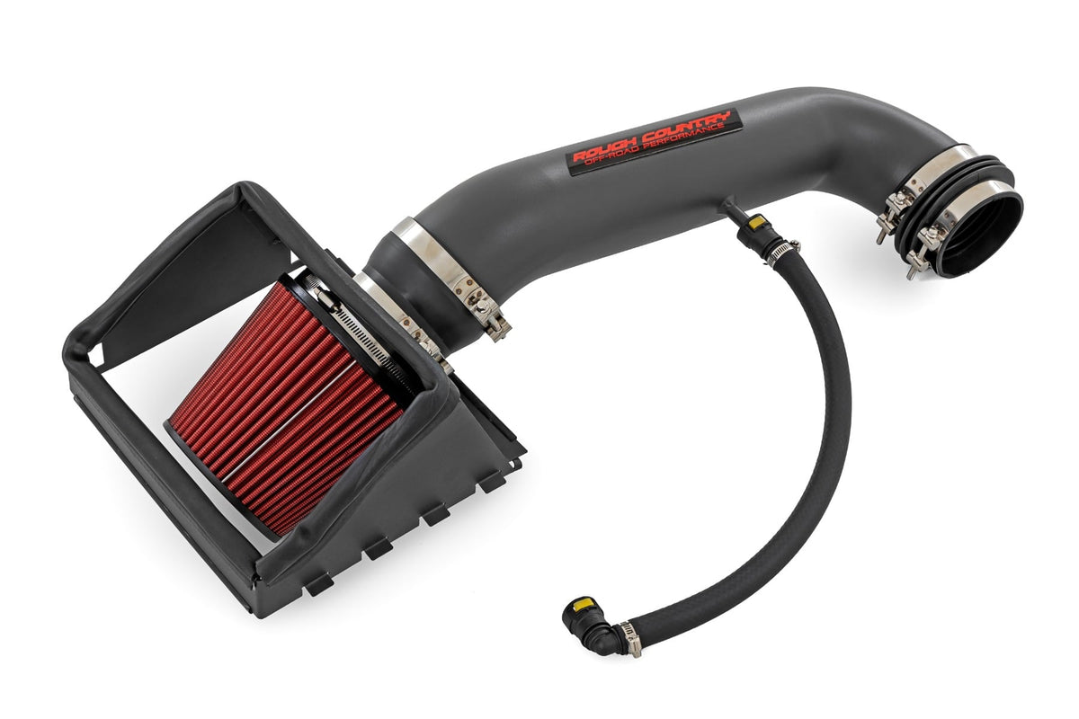 Rough Country - Cold Air Intake Kit - 5.0L - Ford F-150 2WD/4WD (2021-2025) - 10473