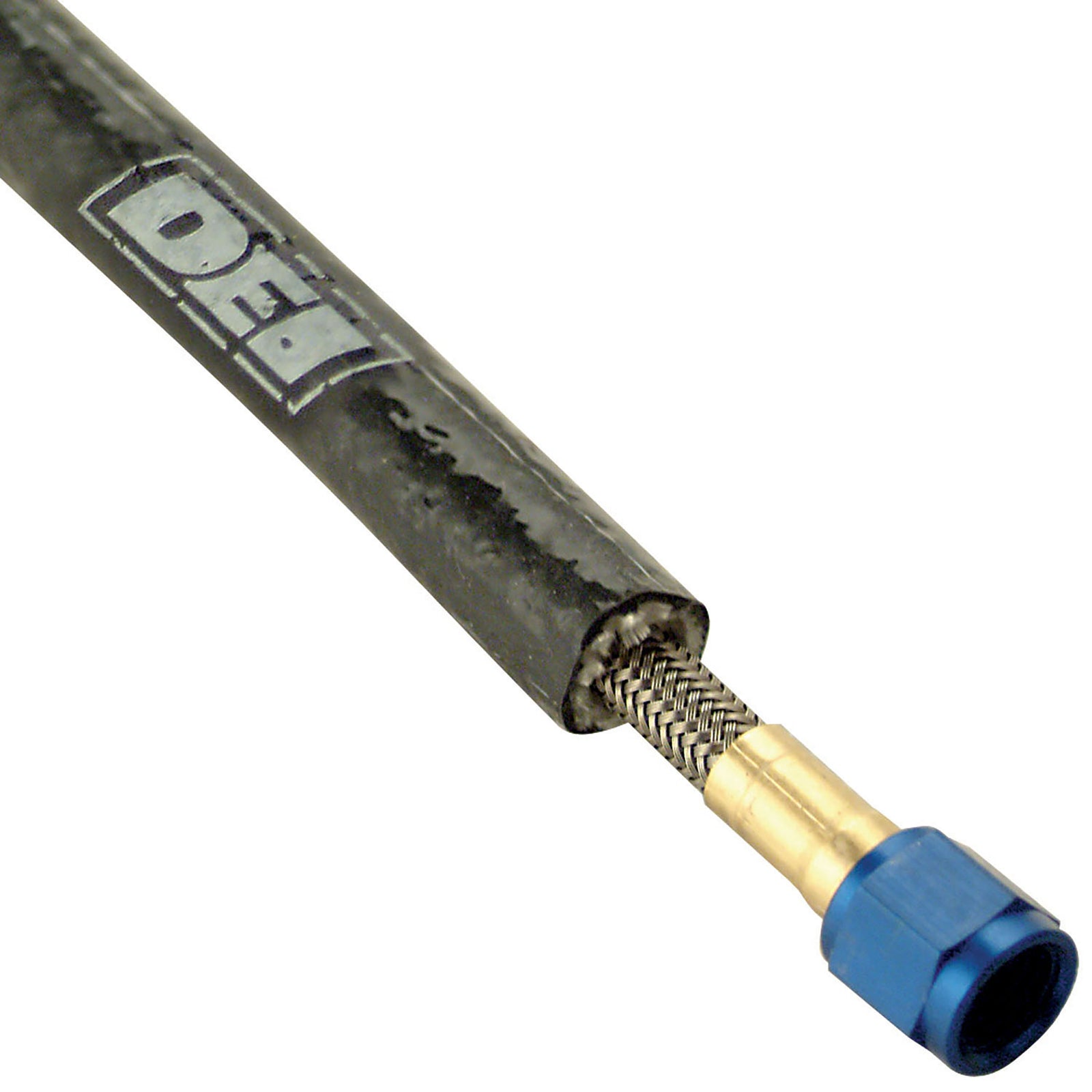 DEI Fire Sleeve and Tape Kit 3/4in I.D. x 3ft - 10473 by DEI - front view