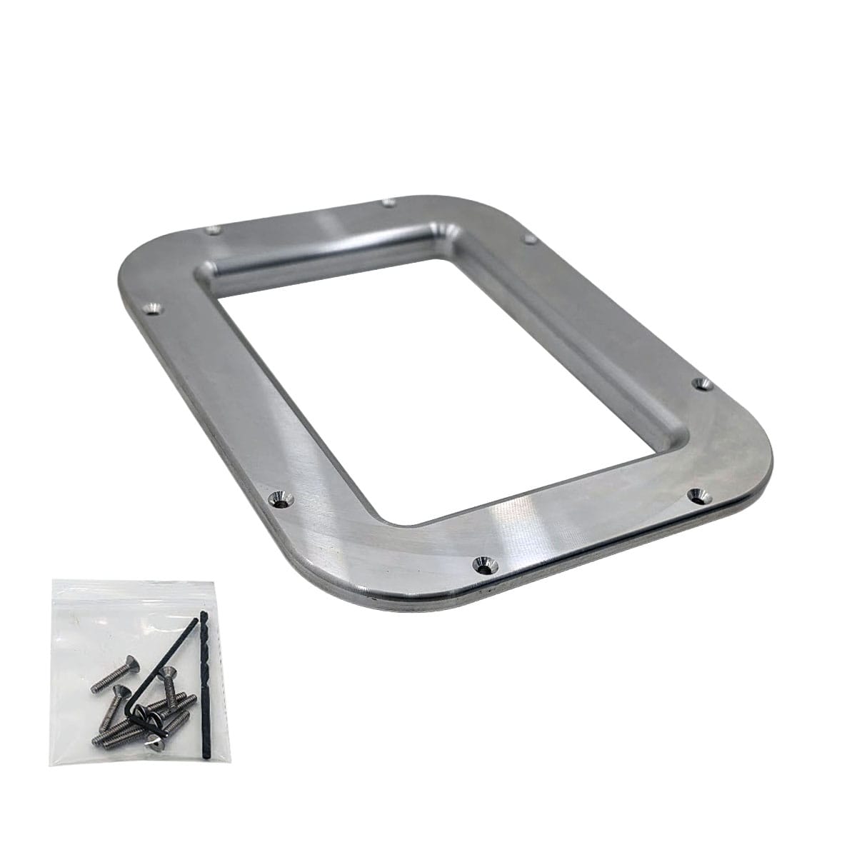 UPR - Billet Shifter Bezel Automatic & Standard Manual(fits 87-93 Mustang) - 1048-01