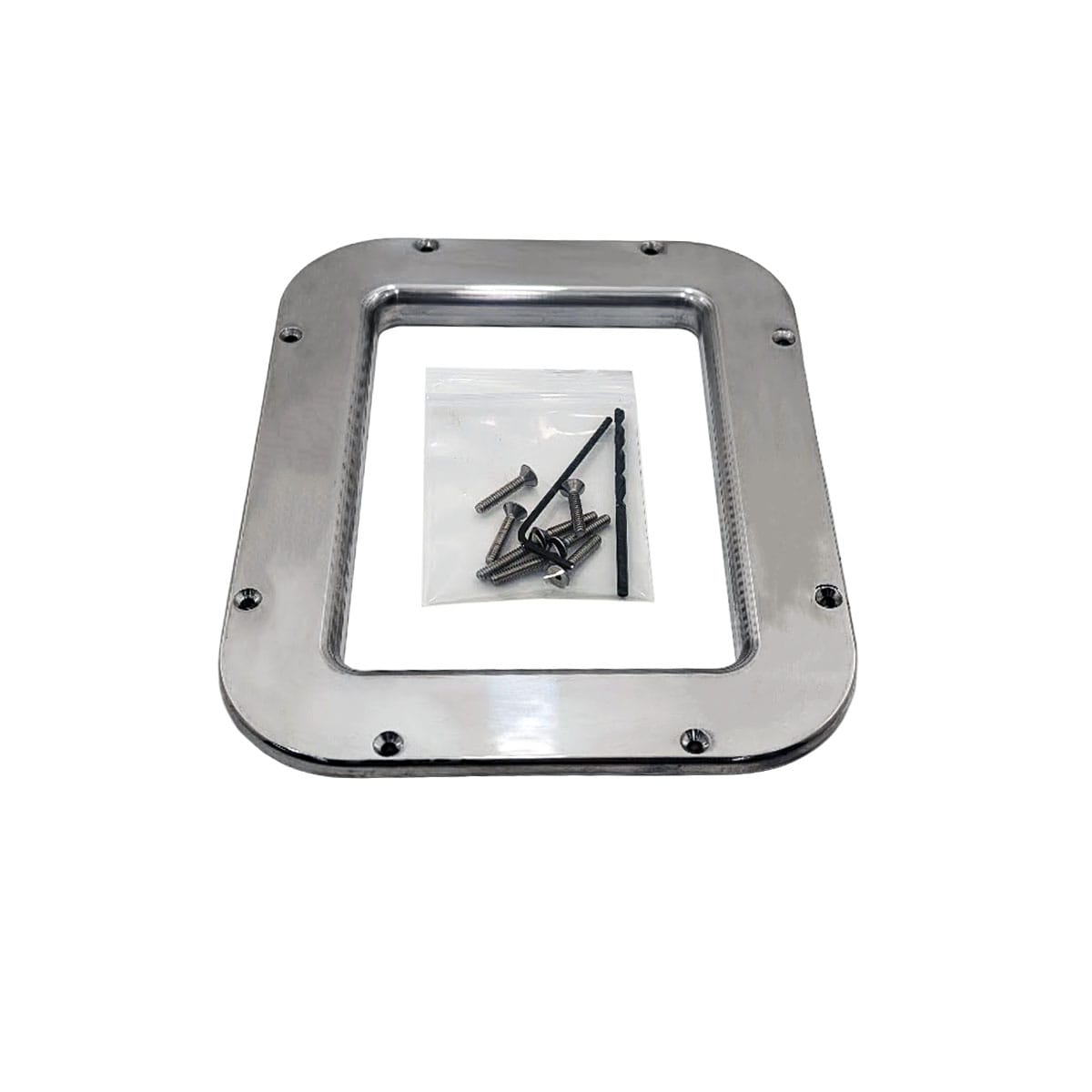 UPR - Billet Shifter Bezel Automatic & Standard Manual(fits 87-93 Mustang) - 1048-01