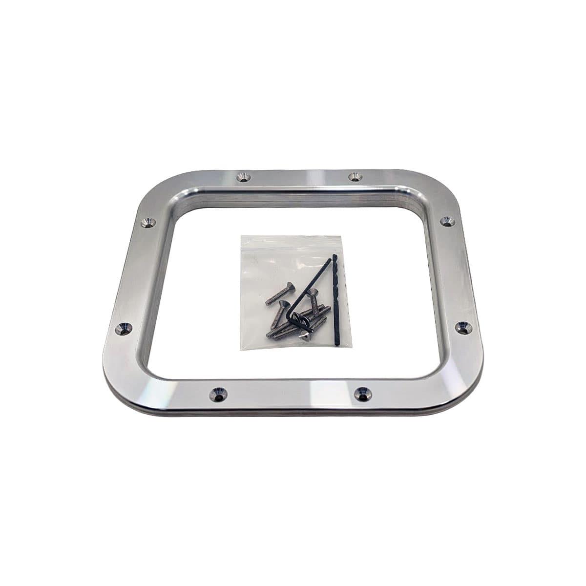 UPR - Billet Shifter Bezel Automatic & Standard Manual(fits 87-93 Mustang) - 1048-01