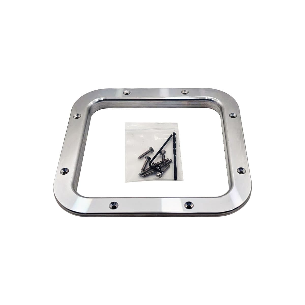 UPR - Billet Shifter Bezel Automatic & Standard Manual(fits 87-93 Mustang) - 1048-01