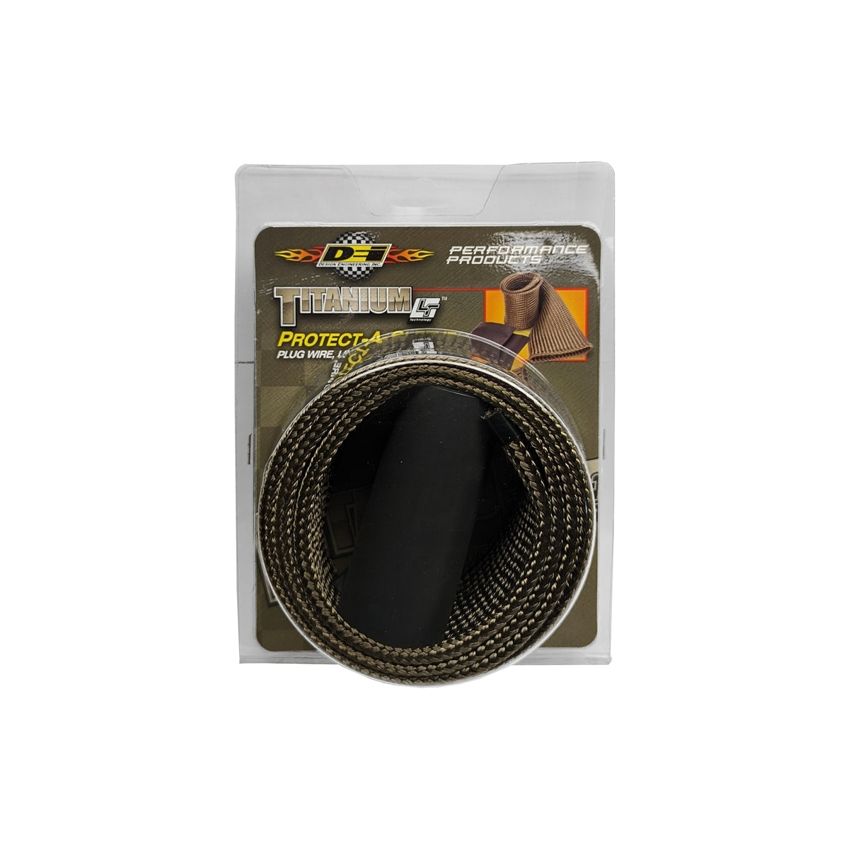DEI Protect-A-Sleeve 2in ID x 3ft - Titanium - 10482 by DEI - front view
