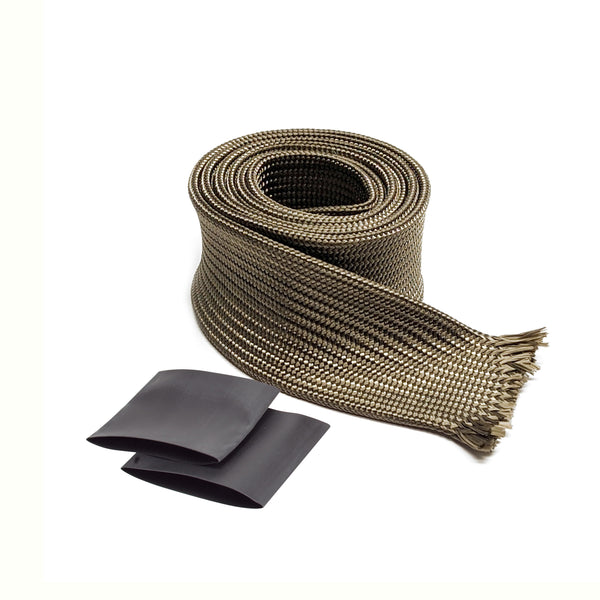 DEI Protect-A-Sleeve 1in ID x 4ft - Titanium - 10483 by DEI - front view