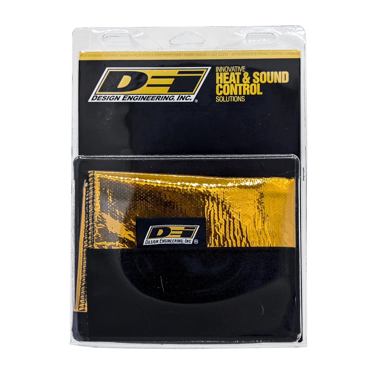 DEI Cool-Cover GOLD 3in to 4in OD Air Tube x 28in L - Air Tube Cover Kit - 10486 by DEI - front view