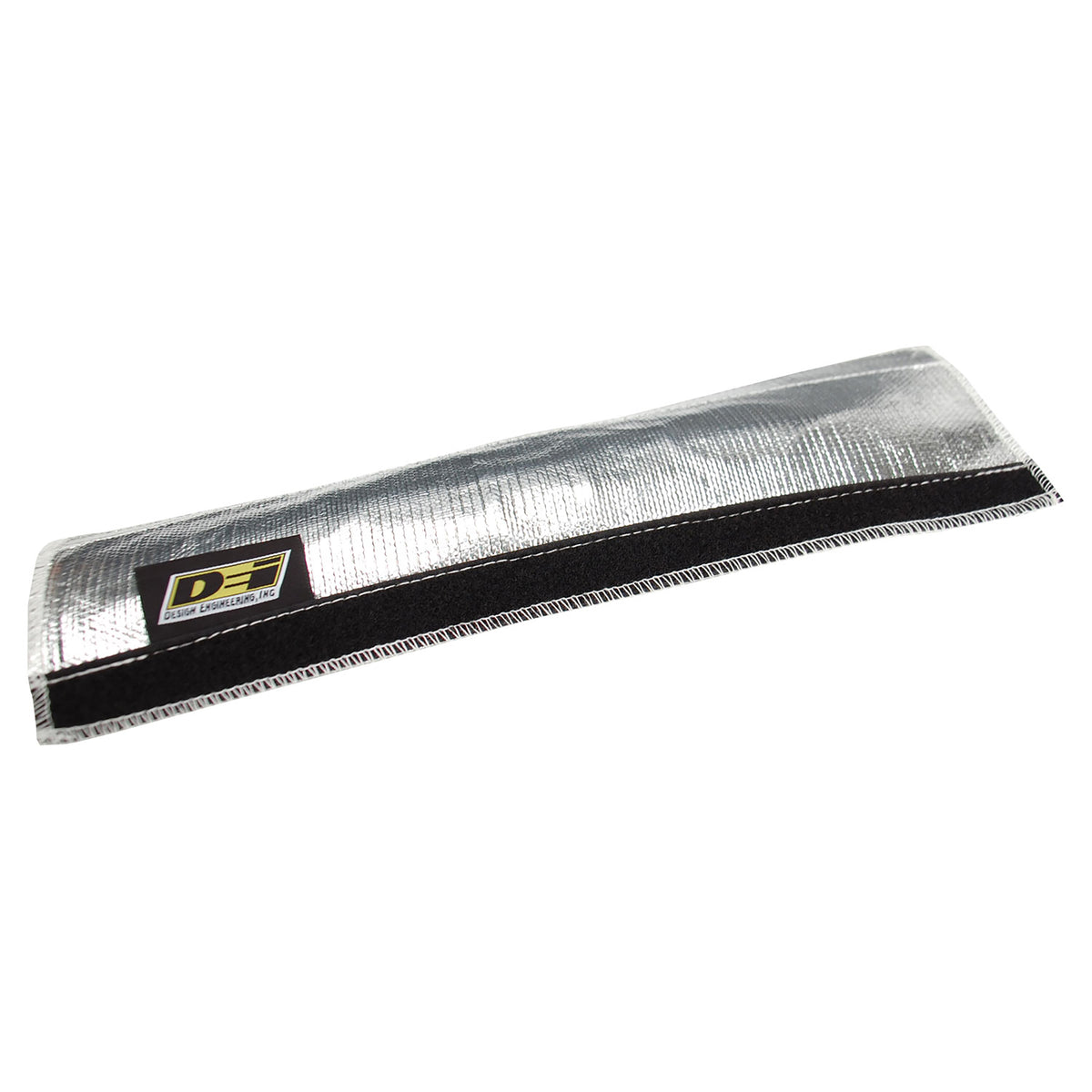 DEI Corvette C7 Oil Cooler Line Sleeves 2in - 2-1/2in x 18in Heat Shroud - 10488 for 2014-2019 Chevrolet Corvette - front vie