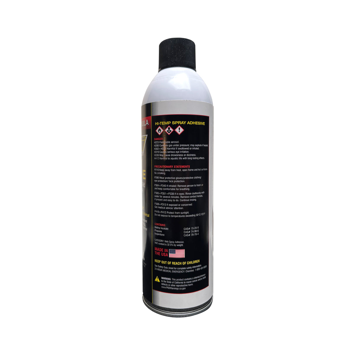 Clearance - DEI Hi Temp Spray Adhesive 13.3 oz. Can 10492 by DEI Clearance