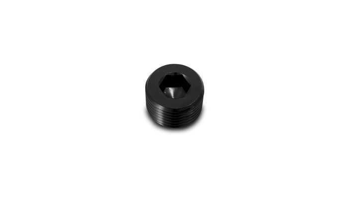 Vibrant 1/2in NPT Socket Pipe Plugs - Aluminum - 10493
