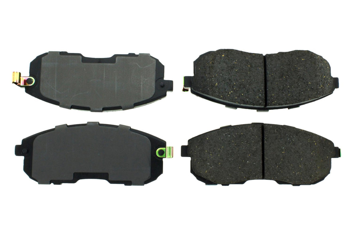 PosiQuiet 07-08 Nissan Altima/99-01 Maxima/03-05 350Z / 03-05 Infiniti G35 Front Ceramic Brake Pads - 105.08150