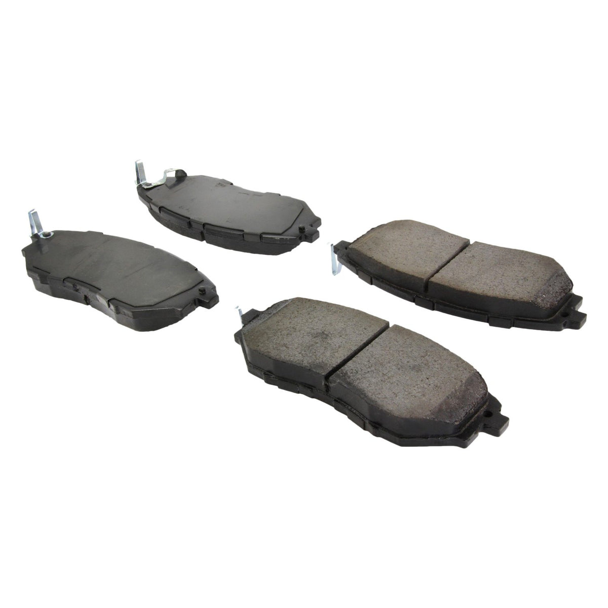 PosiQuiet 05-09 Subaru Legacy 2.5 GT Deluxe Plus Front Brake Pads - 105.10780