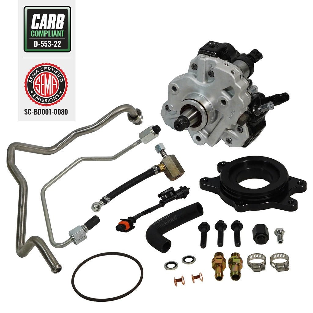 BD Diesel 11-16 Chevrolet Silverado 2500HD /3500HD 6.6L Venom CP3 Conversion Kit C/W Standard Pump - 1050496