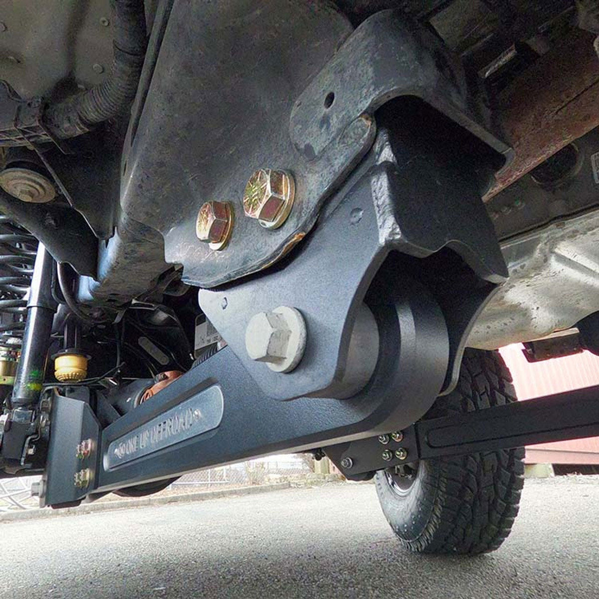 S&amp;B Radius Arm Drop - 2005-2022 Super Duty 2.5&quot; Lift - 105070