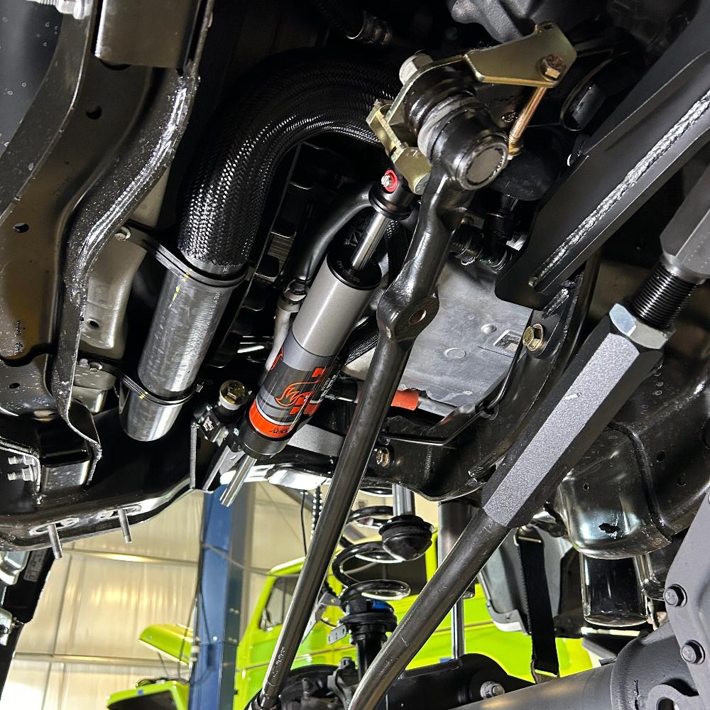 S&amp;B 2.5&quot; Fully Loaded Kit For 2023+ F250/F350 - 105305