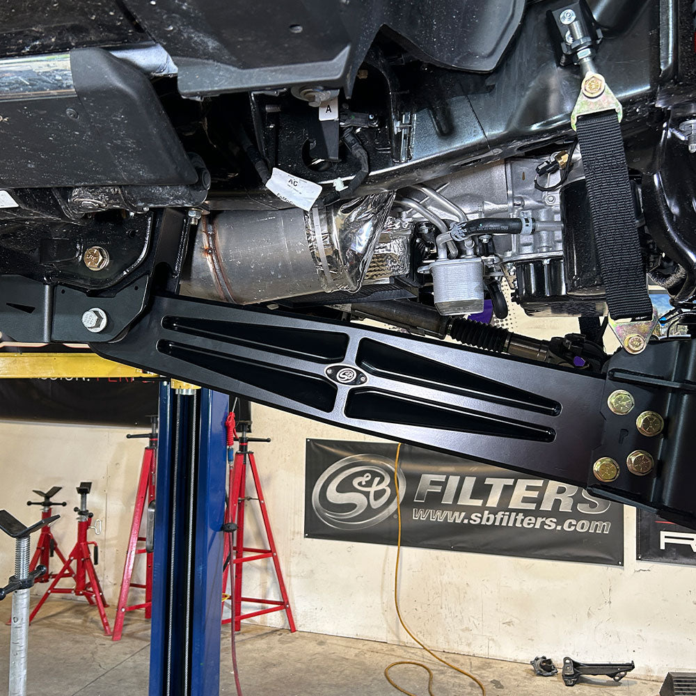 S&amp;B Aluminum Beam Arms (2023+ Super Duty) - 105112