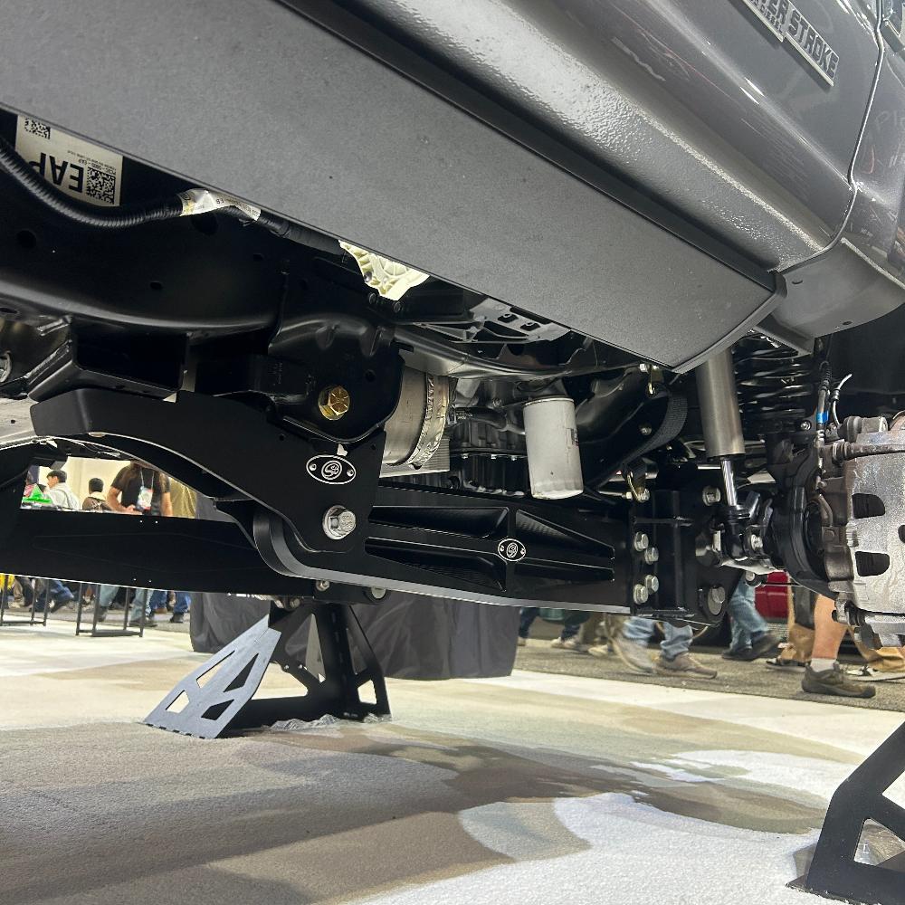 S&amp;B Aluminum Beam Arms (2023+ Super Duty) - 105112