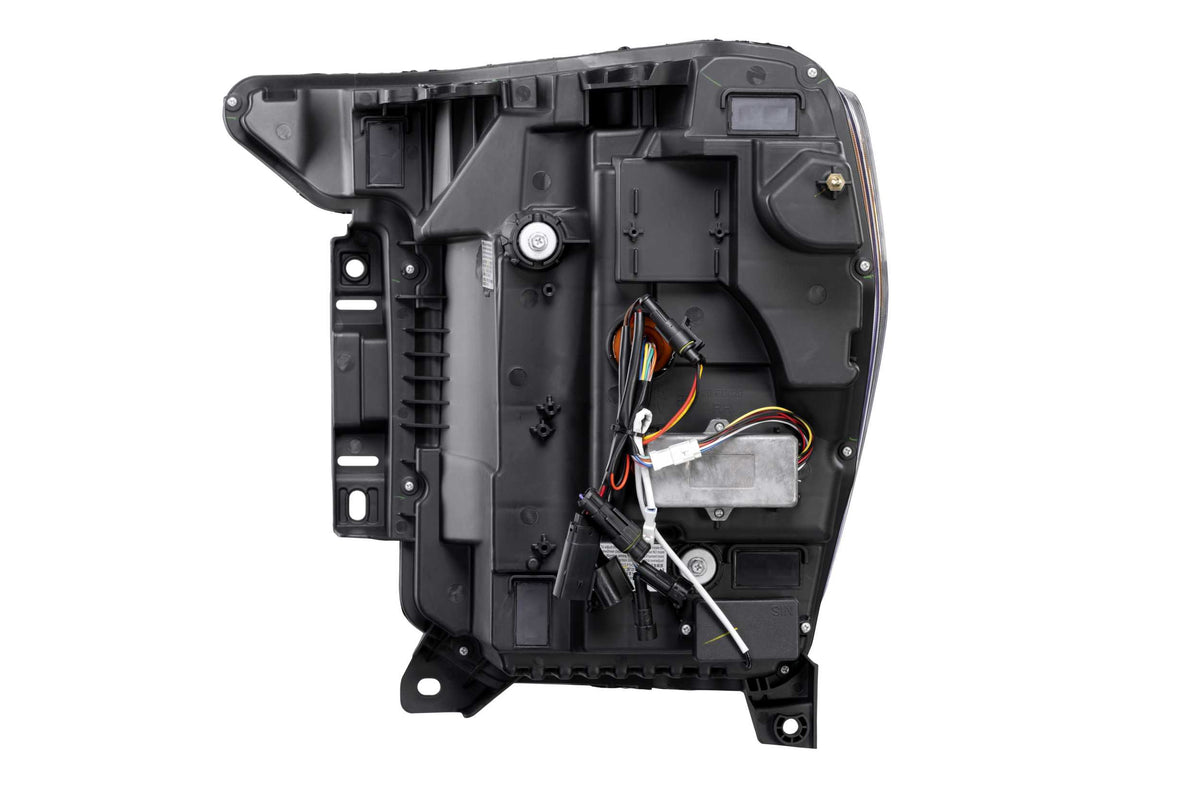Morimoto - XB Headlights: Ford F150 (2021+) (Amber DRL) - LF498-A