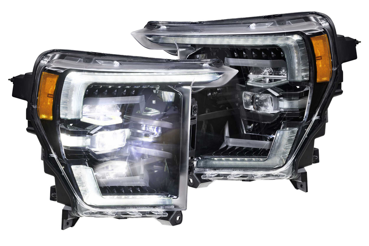 Morimoto - XB Headlights: Ford F150 (2021+) (White DRL) - LF498