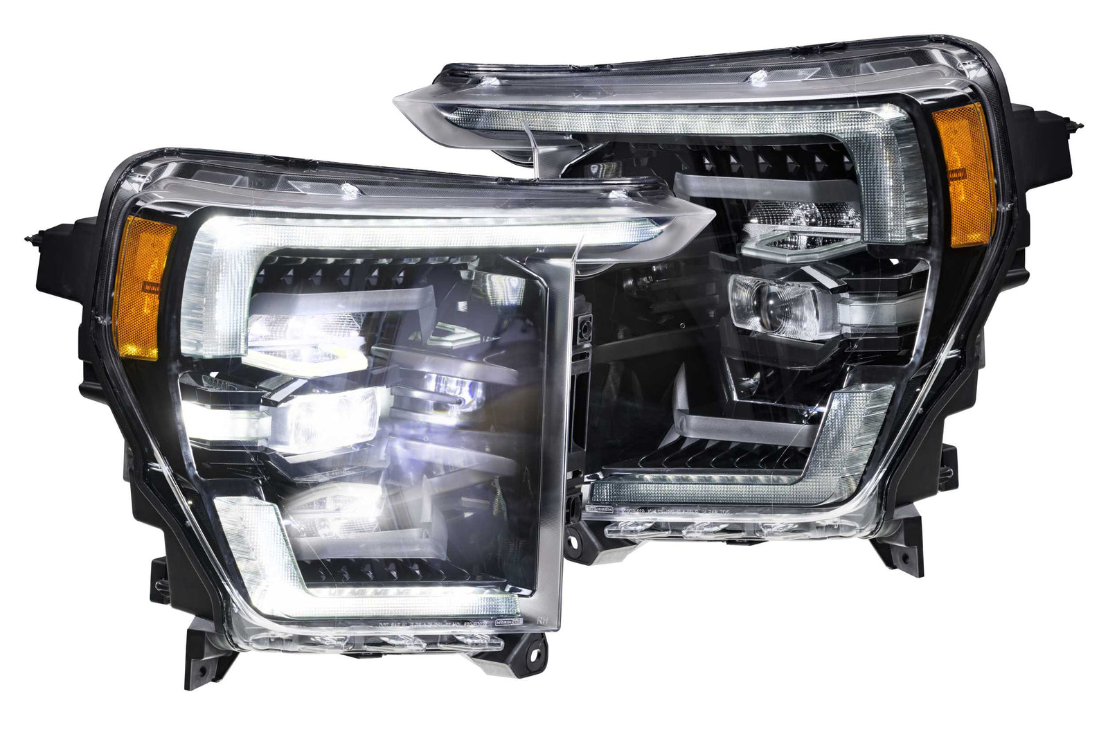 Morimoto - XB Headlights: Ford F150 (2021+) (White DRL) - LF498