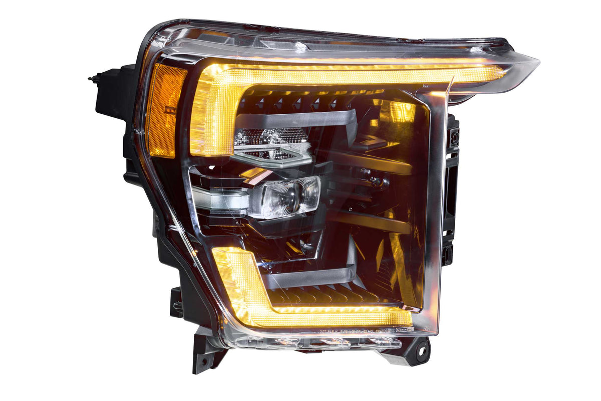 Morimoto - XB Headlights: Ford F150 (2021+) (White DRL) - LF498