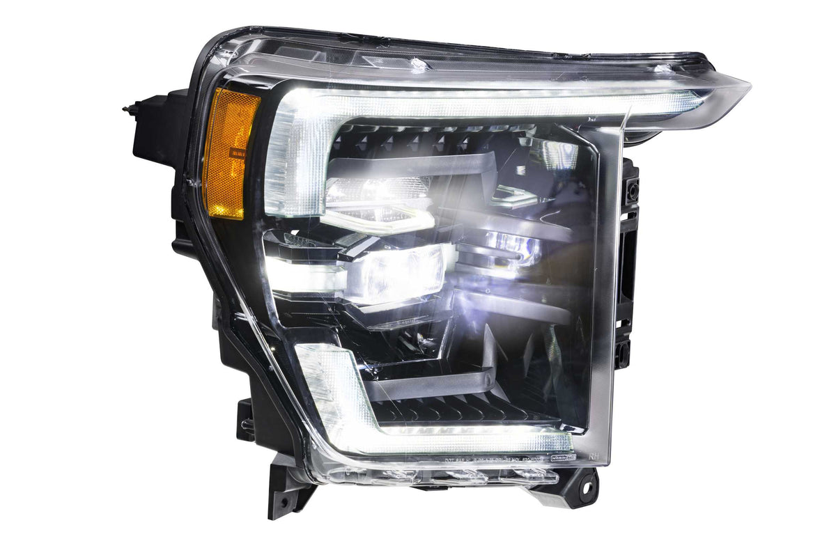 Morimoto - XB Headlights: Ford F150 (2021+) (White DRL) - LF498