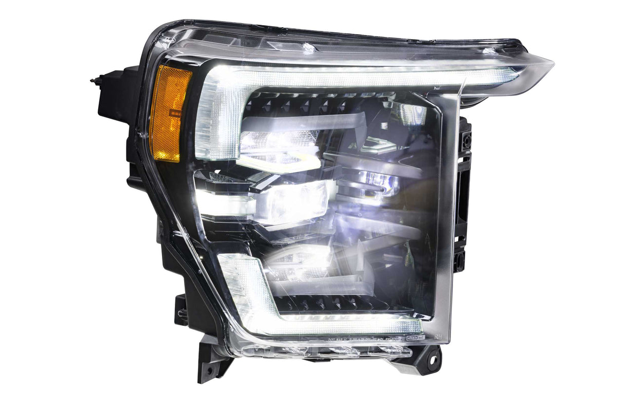 Morimoto - XB Headlights: Ford F150 (2021+) (White DRL) - LF498