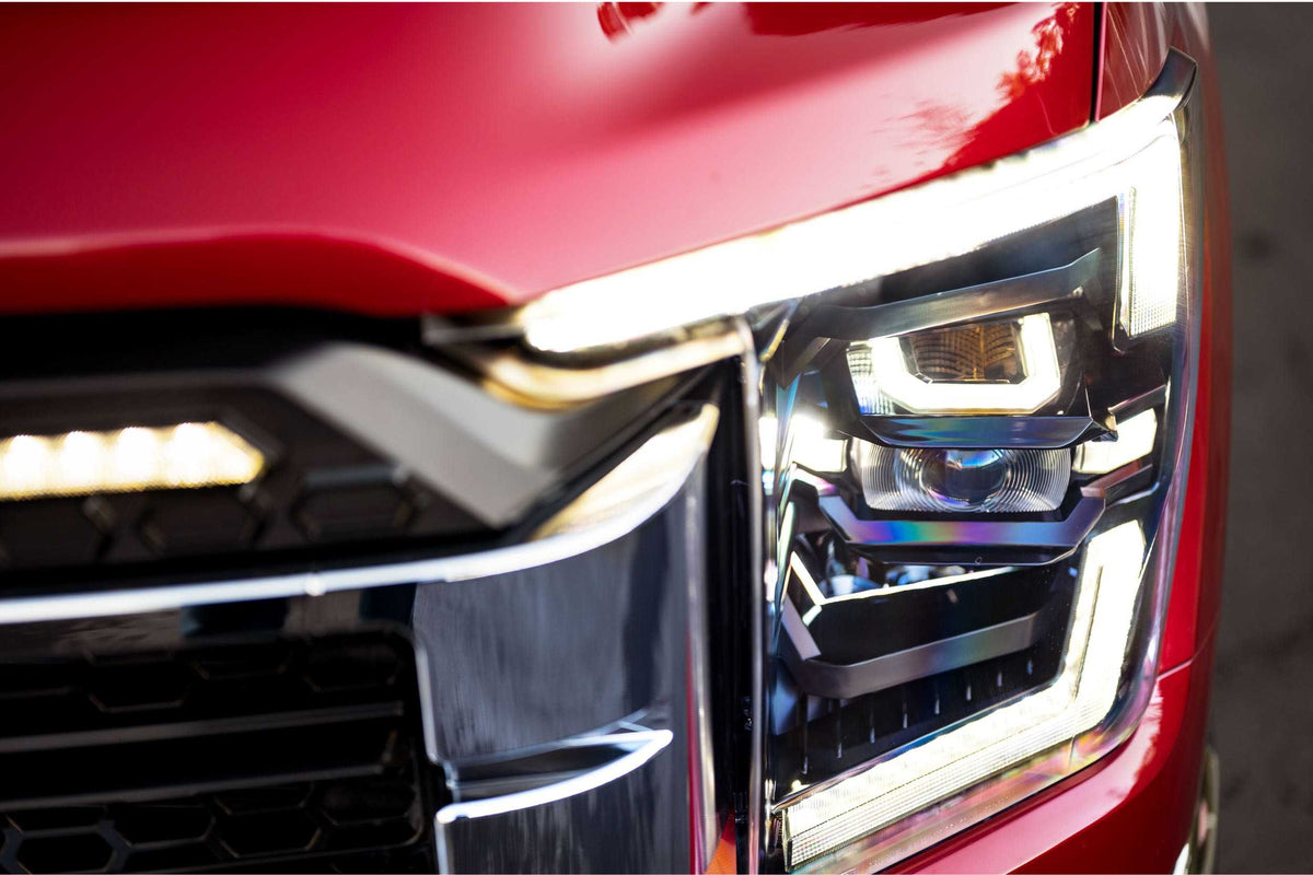 Morimoto - XB Headlights: Ford F150 (2021+) (White DRL) - LF498
