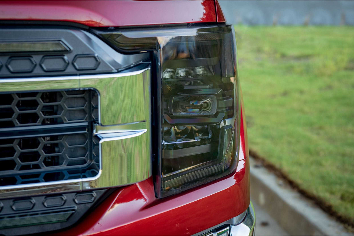 Morimoto - XB Headlights: Ford F150 (2021+) (White DRL) - LF498