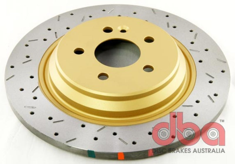 DBA 00-01 Mercedes-Benz ML430 163.172 Rear 4000 Series Drilled &amp; Slotted Rotor